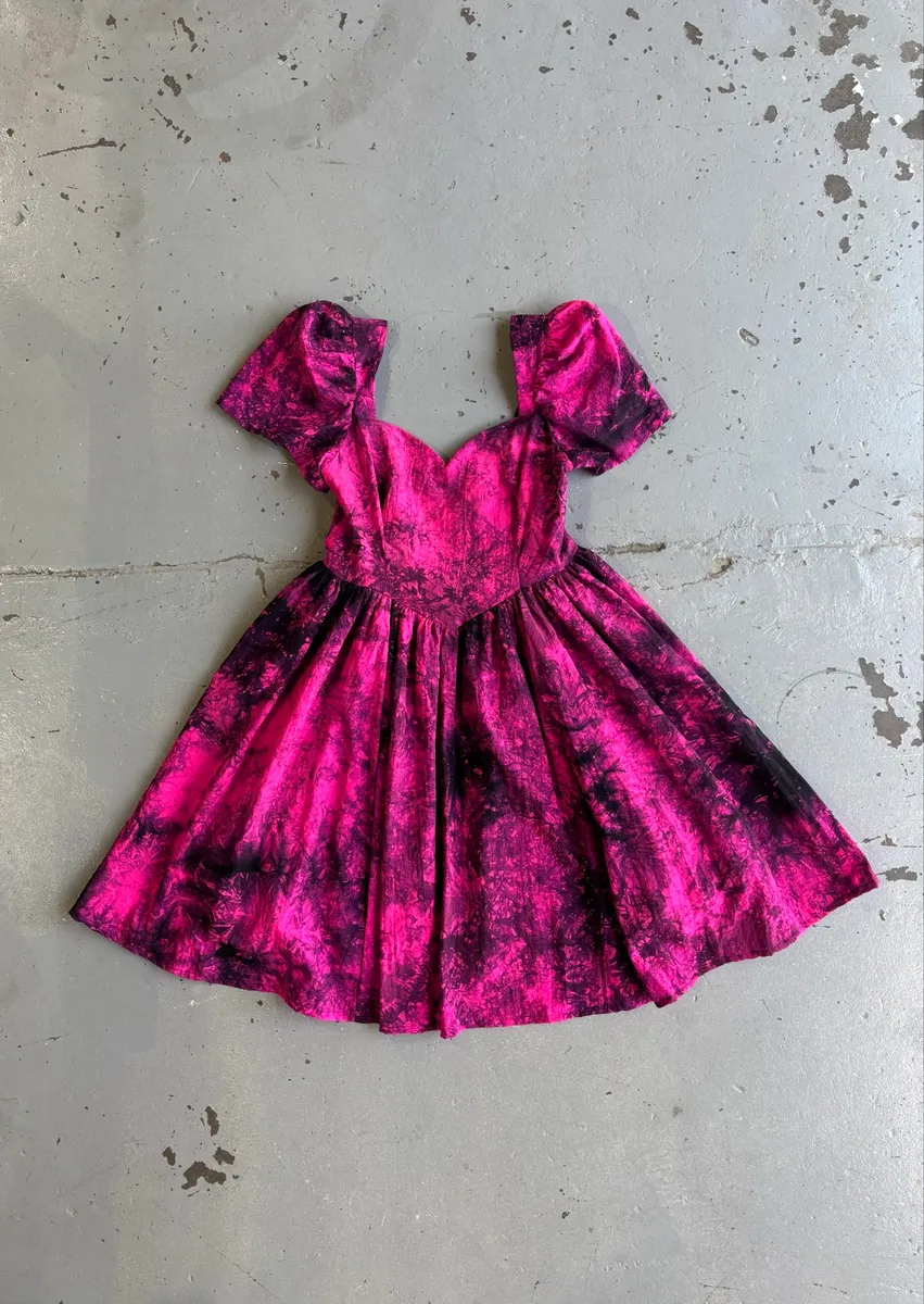 Tiered Mini Dress - Medium