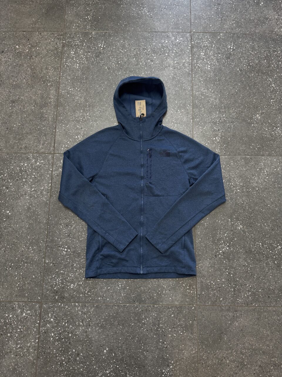Navy The North Face Hoodie - Women's Medium
