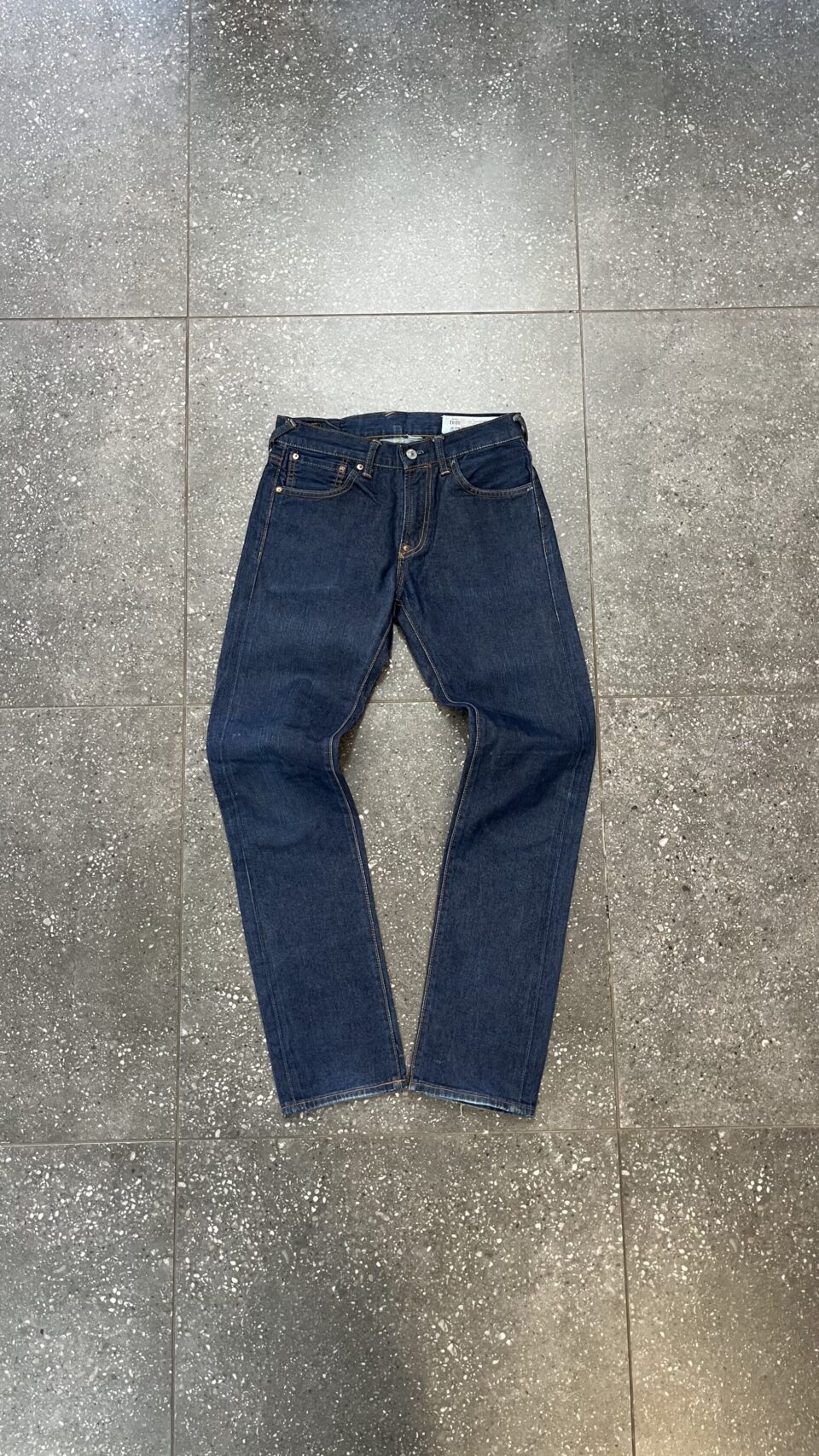 Vintage Navy Evisu Jeans -28 x 32 (Small)
