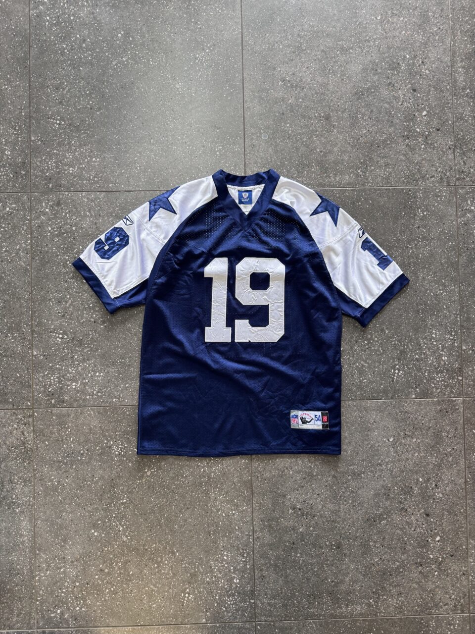 Blue & White Dallas Cowboys NFL Jersey - Extra Large