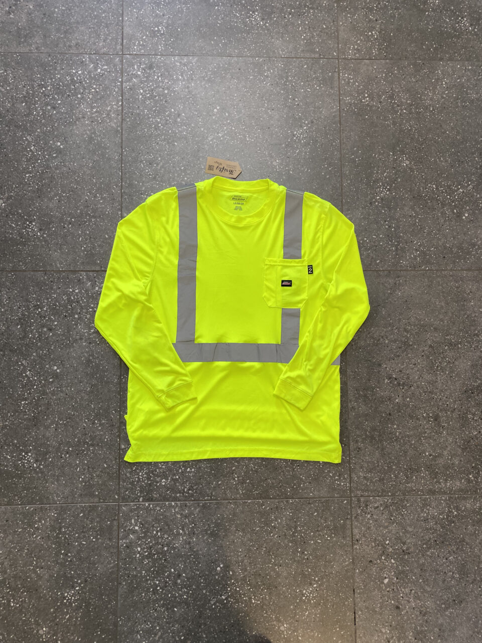 Dickies Hi-Vis Workwear Long Sleeve - Large