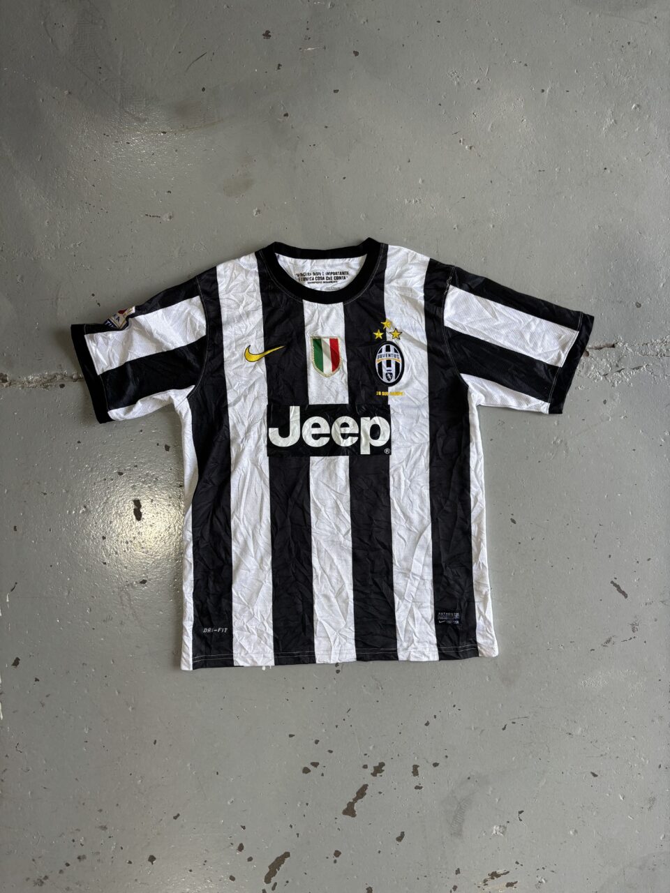 Nike Juventus FC 2012/13 Home Jersey - Medium