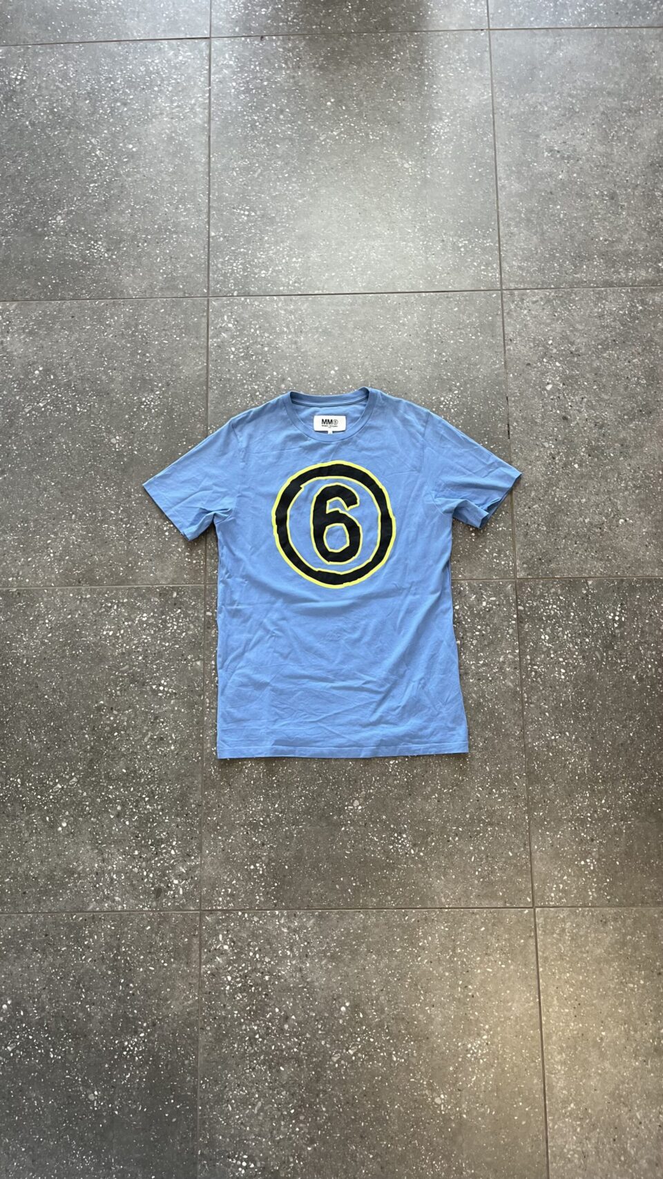 Blue Maison Margiela T-Shirt - Large
