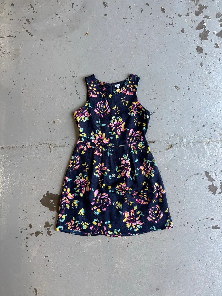 Khokho Sleeveless Floral Mini Dress - 12