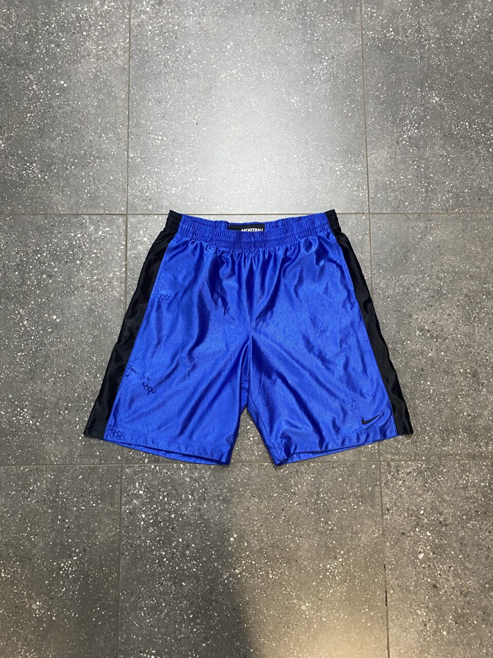Blue Nike Basketball Shorts - Extra Large (36 x 38)