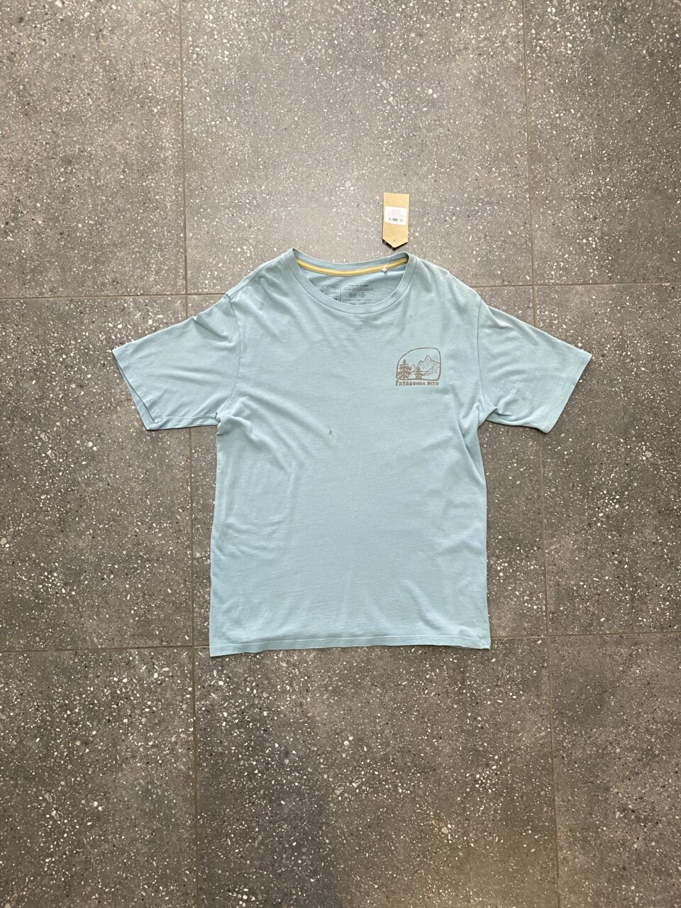 Patagonia Roam The Dirt Organic T-Shirt - Extra Small