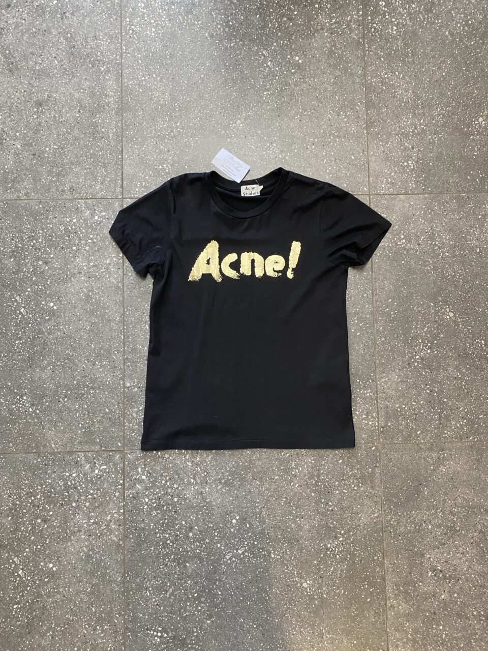Black Acne Studios T-Shirt - Large