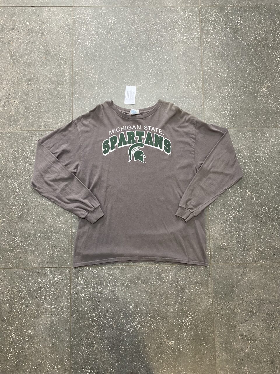 Brown Michigan State Spartans Long Sleeve - Extra Large
