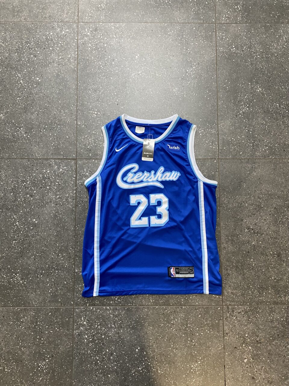 Nike NBA Crenshaw Lebron James Jersey - Extra Large