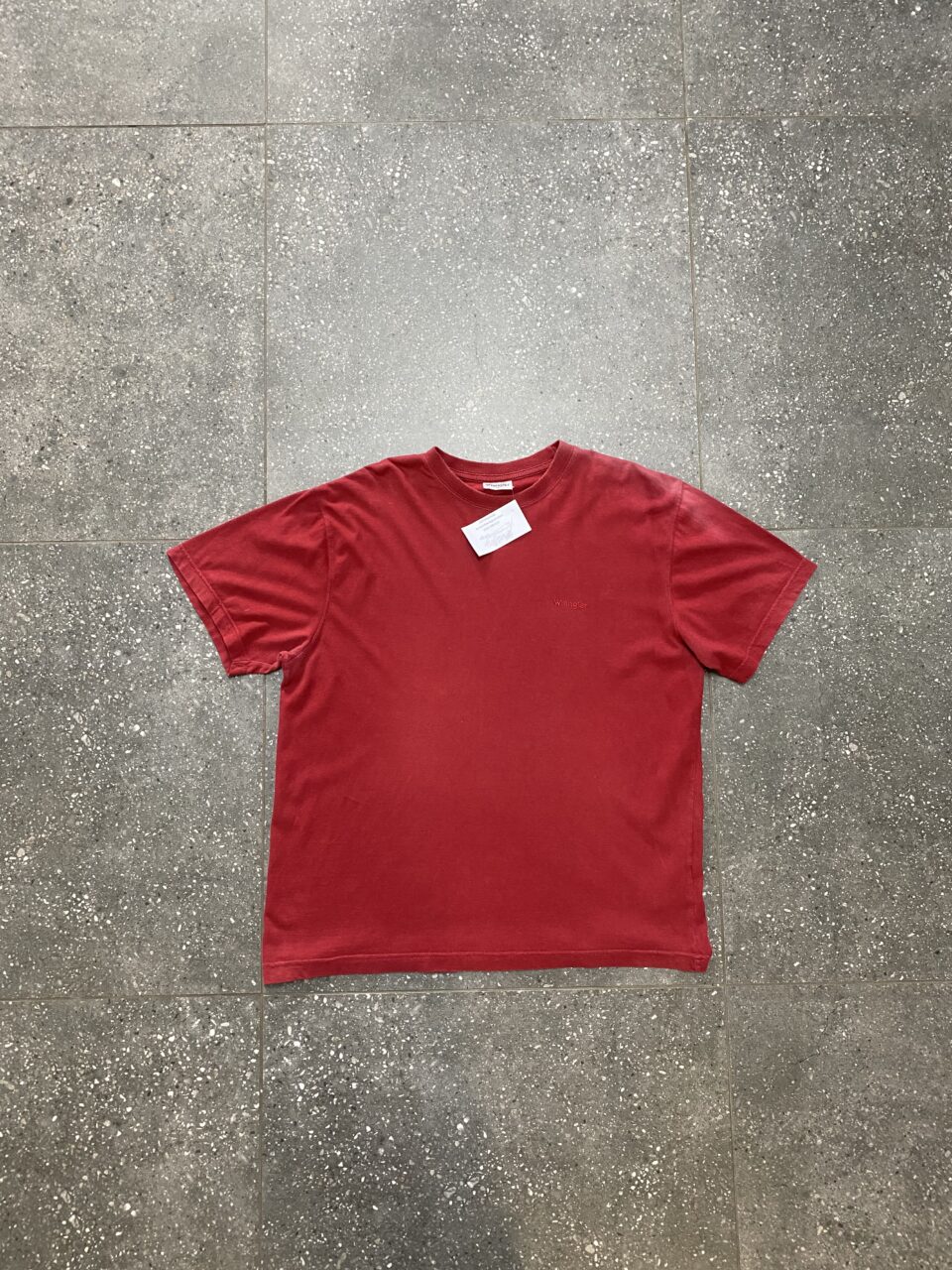 Maroon Wrangler T-Shirt Extra Large