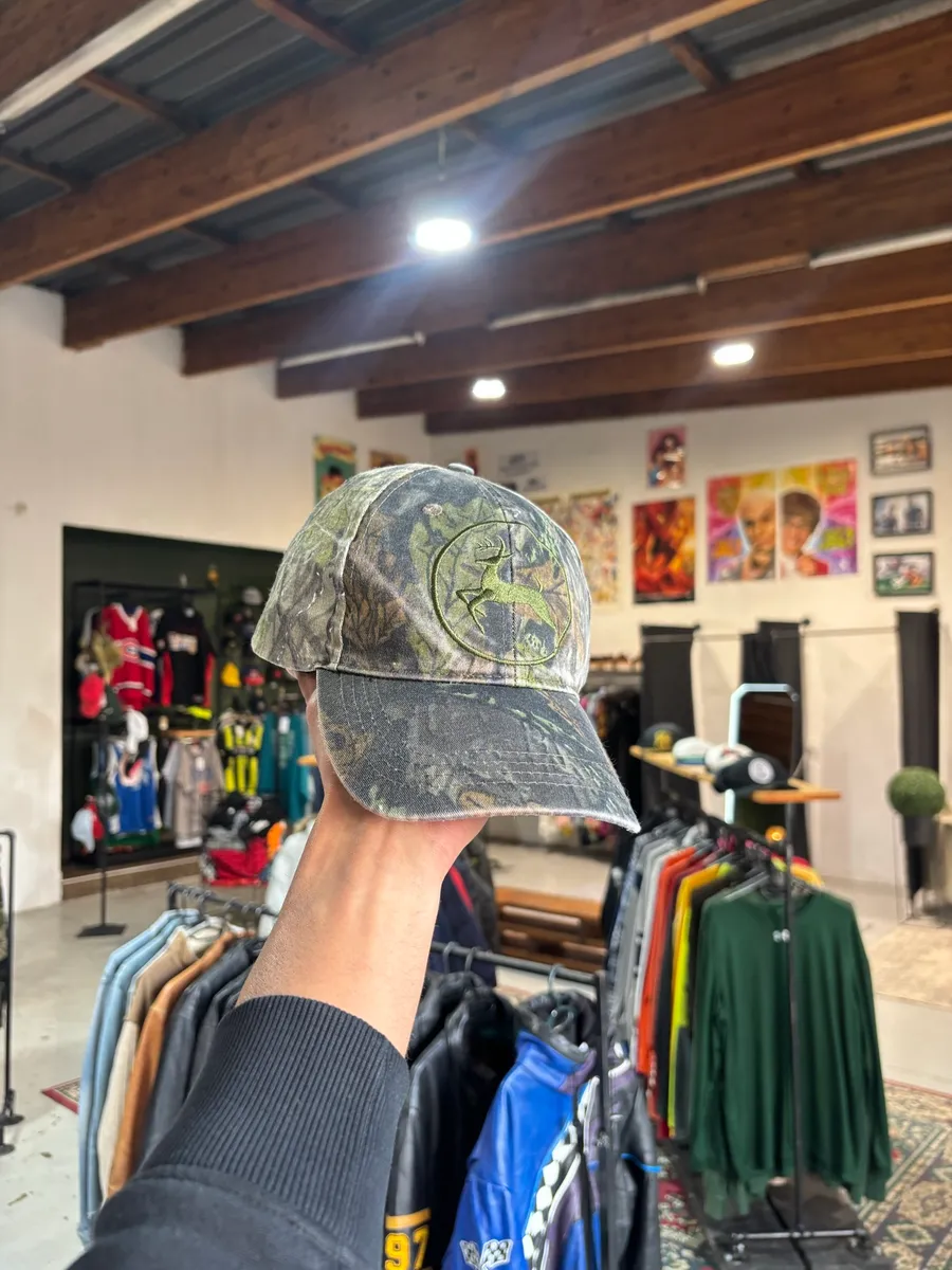 Woodland Camo Baseball Cap - OSFA