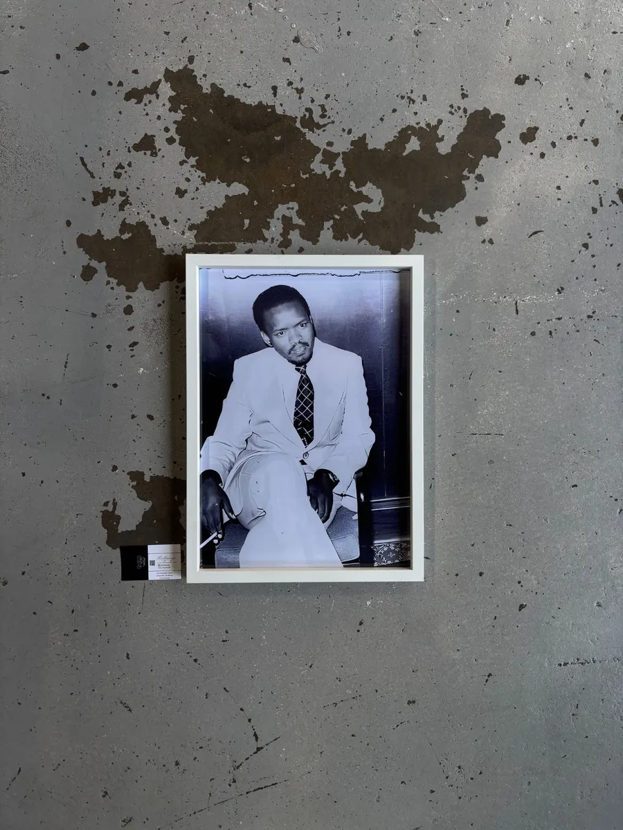 Framed Steve Biko A3 Print