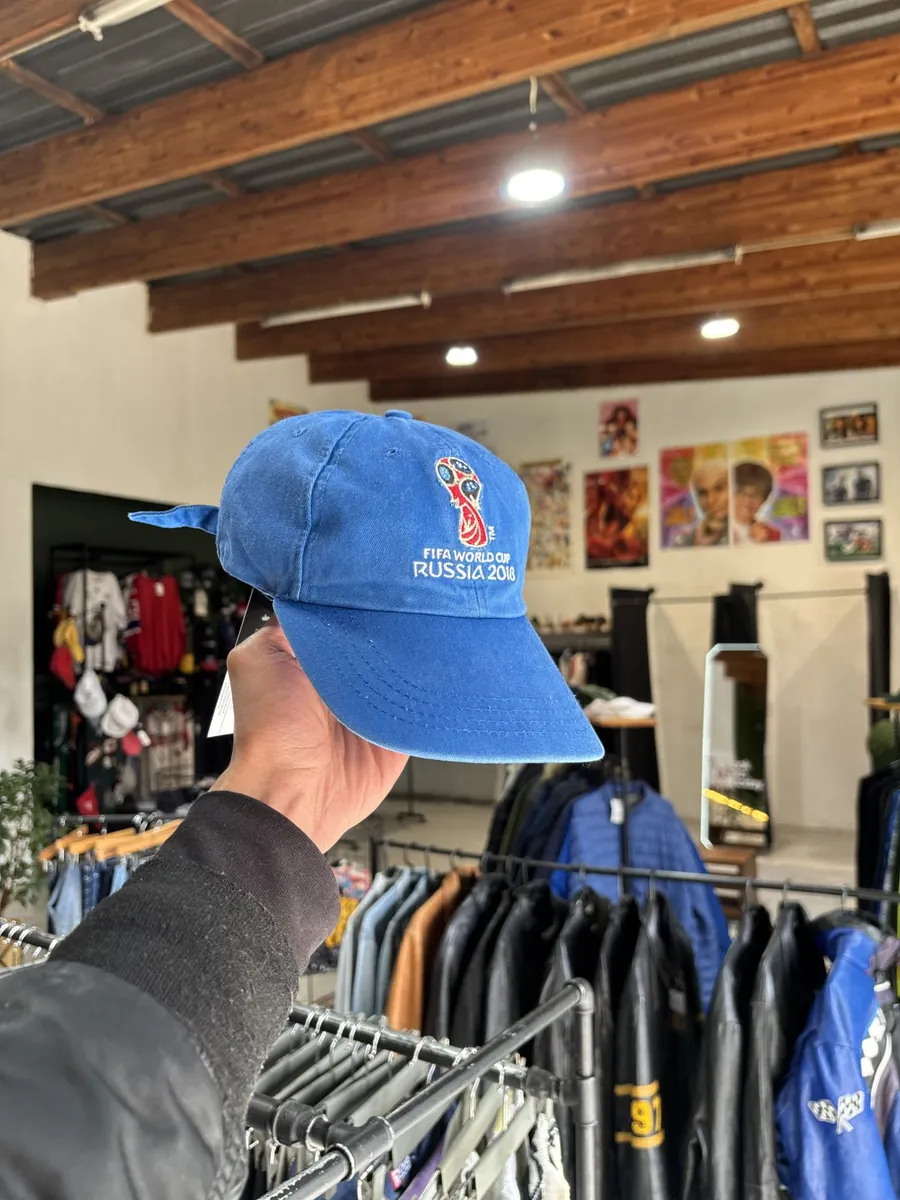 Blue 2018 Russia FIFA World Cup Dad Cap - OSFA