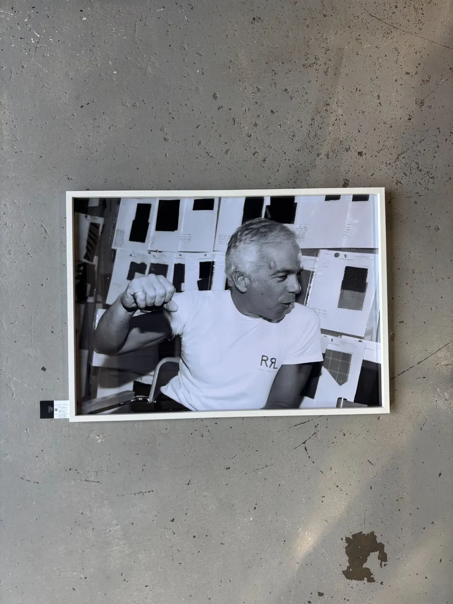 Framed Ralph Lauren A1 Print