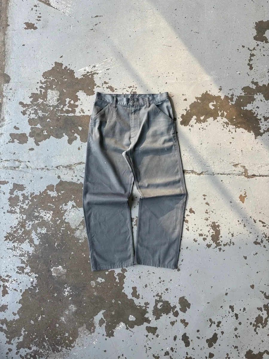 Grey Carhartt WIP Simple Pant - Large (34 x 32)