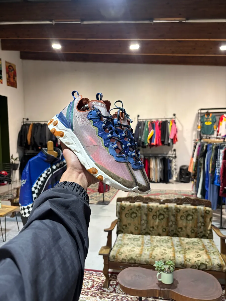Dusty Peach Nike React Element 87 - UK7