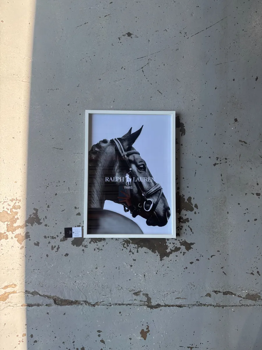 Framed Ralph Lauren Equestrian A2 Print