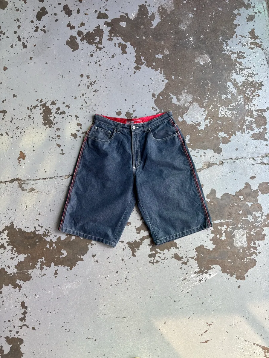 Vintage OMM Easy Fit Denim Shorts - 34 (Large)