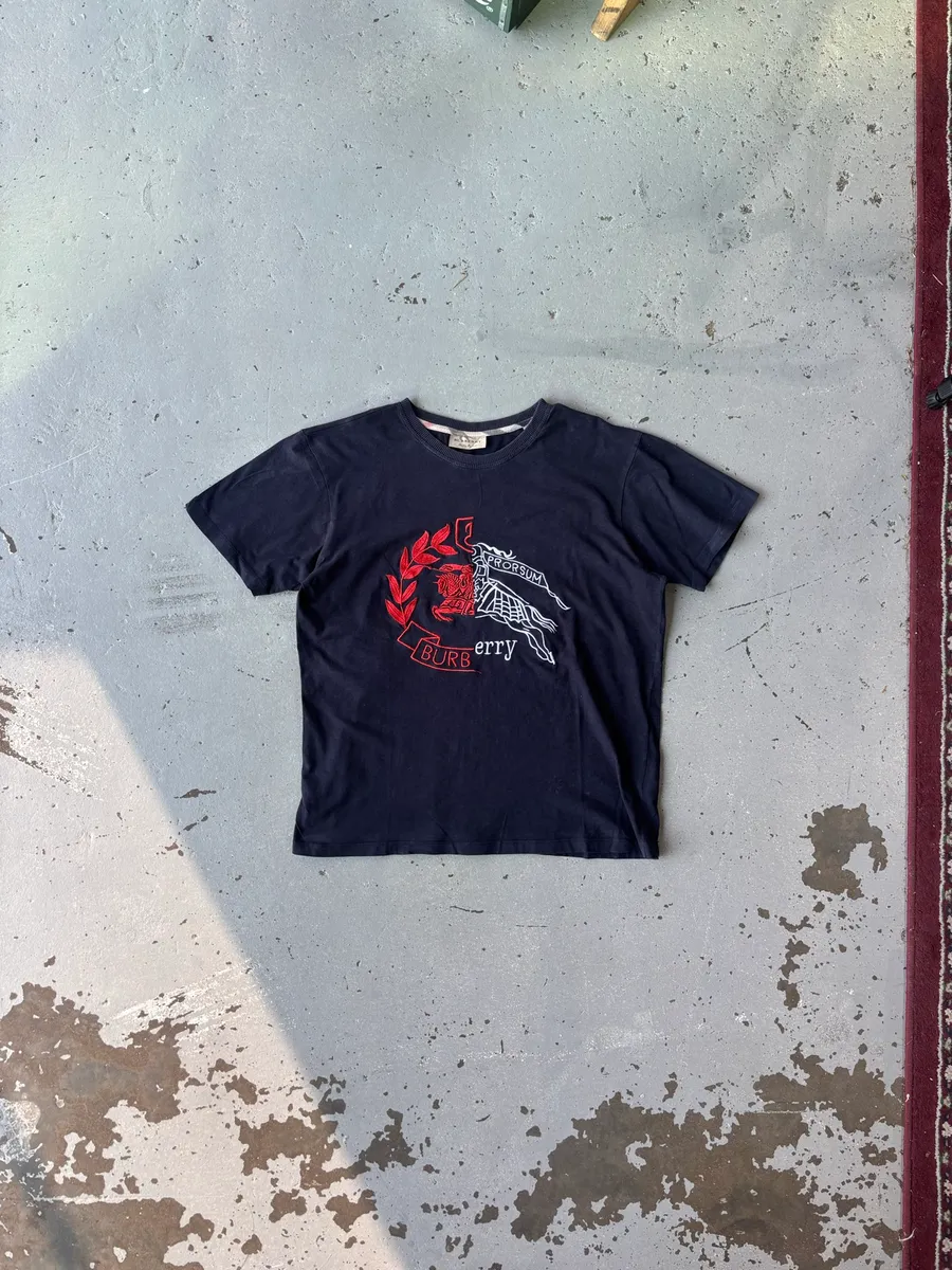 Burberry Soleford Split Logo T-Shirt - Extra Extra Large