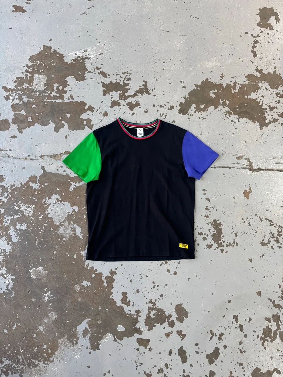 Puma x Chinatown Market Colourblock Tee - M edium