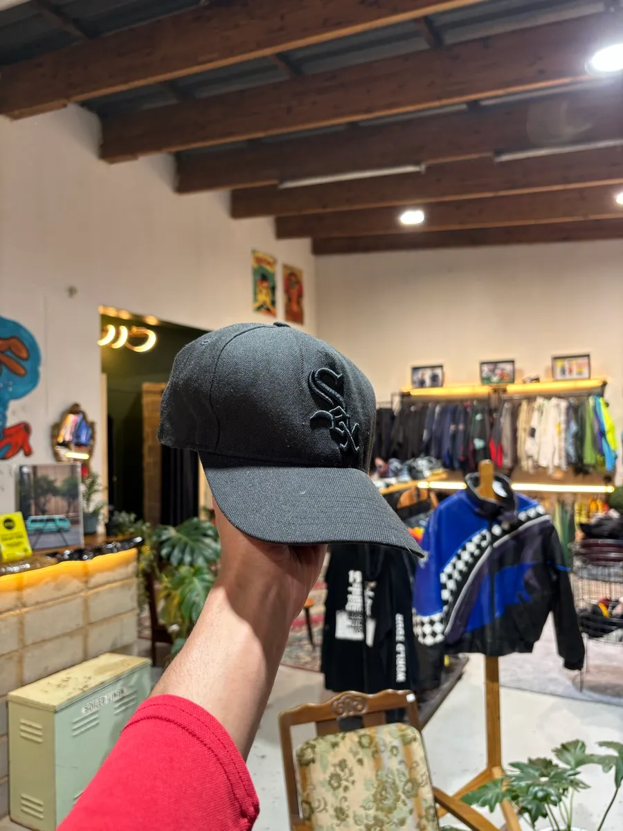 Black White Sox ‘47 Brand Cap - OSFA