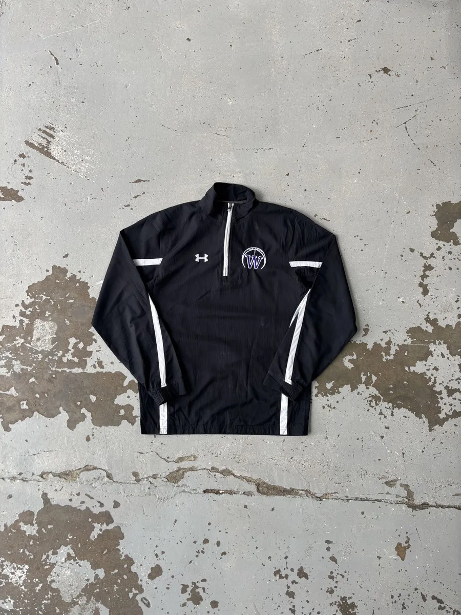Women's Under Armour 1/4 Zup Up Training Pullover - Small