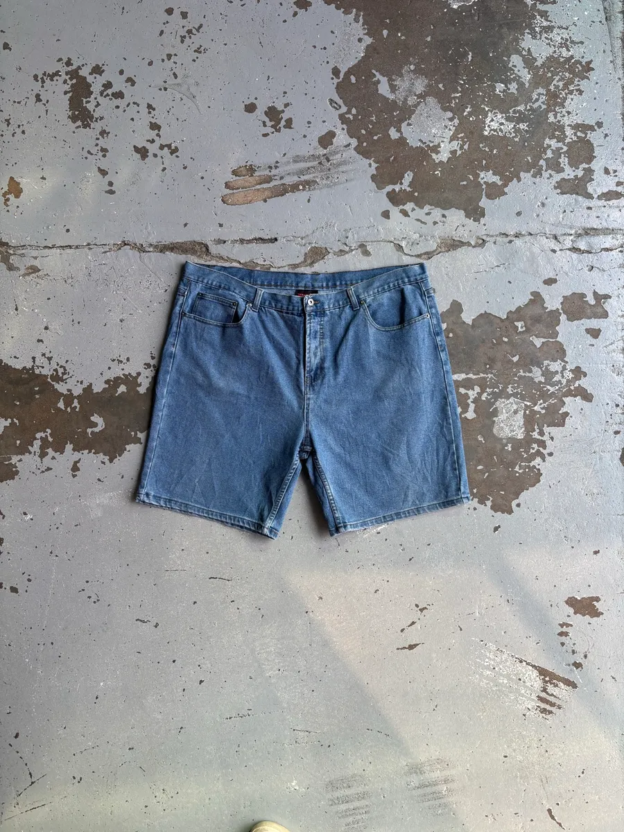 Light Blue Traders Denim Shorts - 44 (Extra Large)