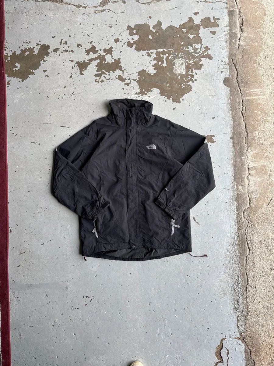Black The North Face Waterproof Shell Jacket - Medium