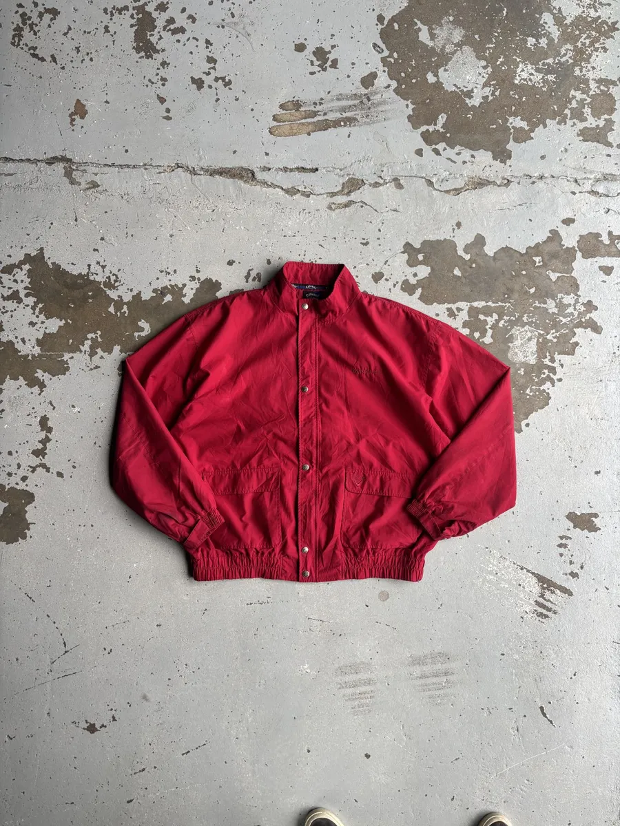Vintage Red Callaway Golf Jacket - Extra Large